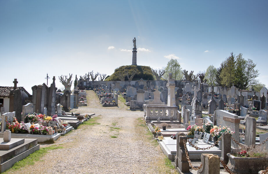 Ville haute de Montluel