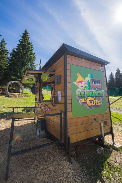 Délice des Elfes, le snack du Parc des Elfes aux Saisies