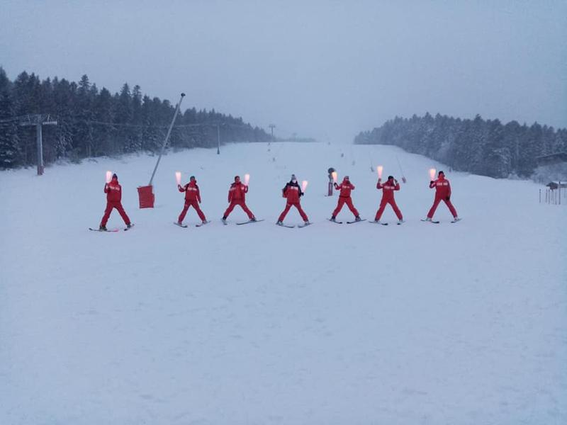 Descente aux flambeaux