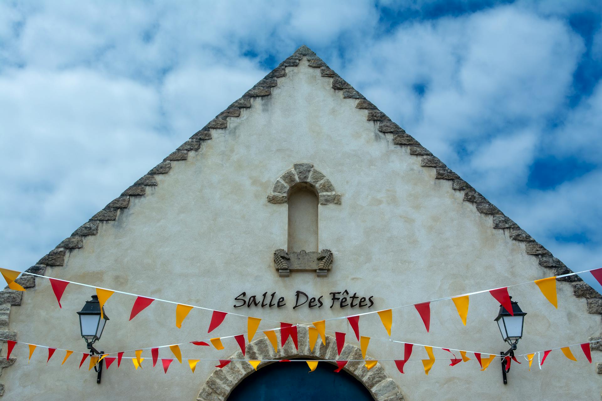 Salle socio-culturelle de Montboyer