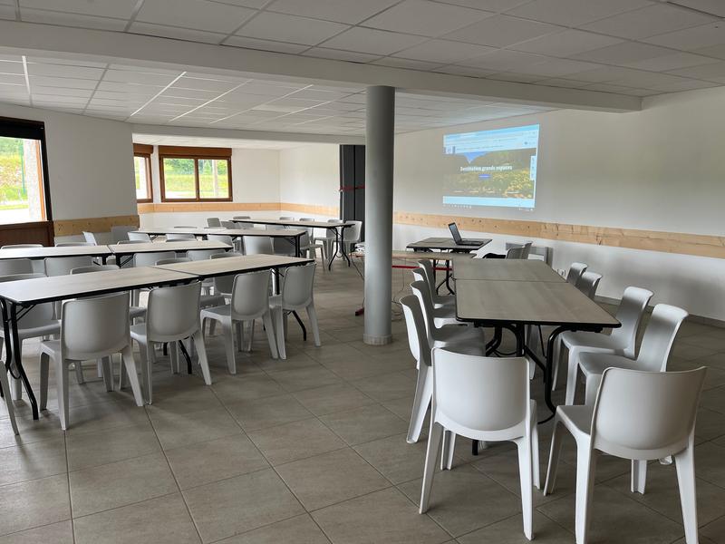 Salle hors sac du Stade de Biathlon des Plans d'Hotonnes_Haut Valromey