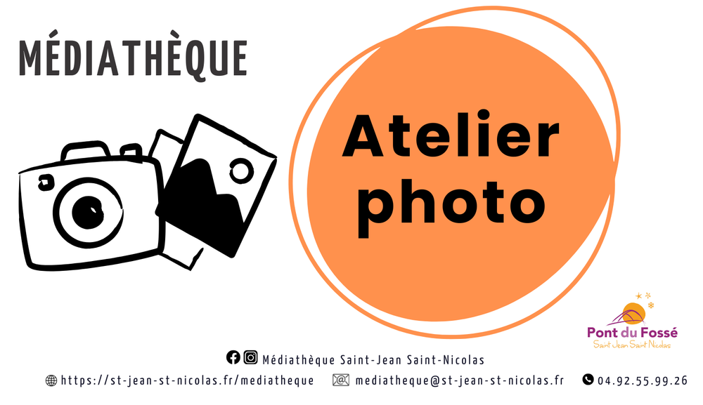 Atelier photo Light Painting_Saint-Jean-Saint-Nicolas - © Médiathèque Pont du Fossé Atelier photo Light Painting_Saint-Jean-Saint-Nicolas - © Médiathèque Pont du Fossé