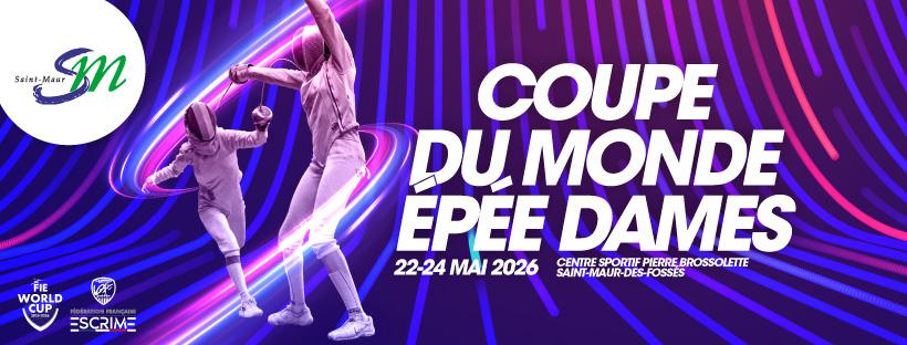 Coupe du monde épée dames à Saint-Maur-des-Fossés 