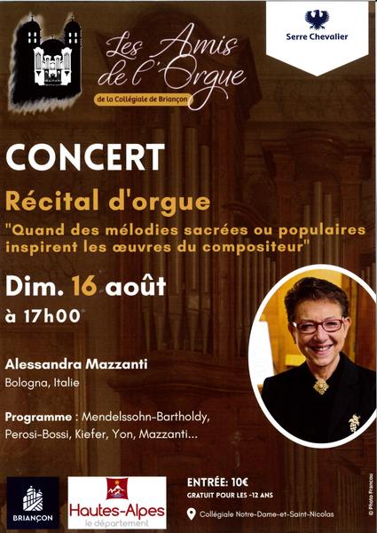Organ Concert at the Collegiate Church