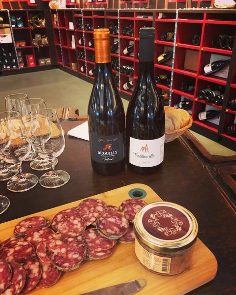 Formule Conviviale : dégustation commentée et assiette du terroir_Saint-Lager