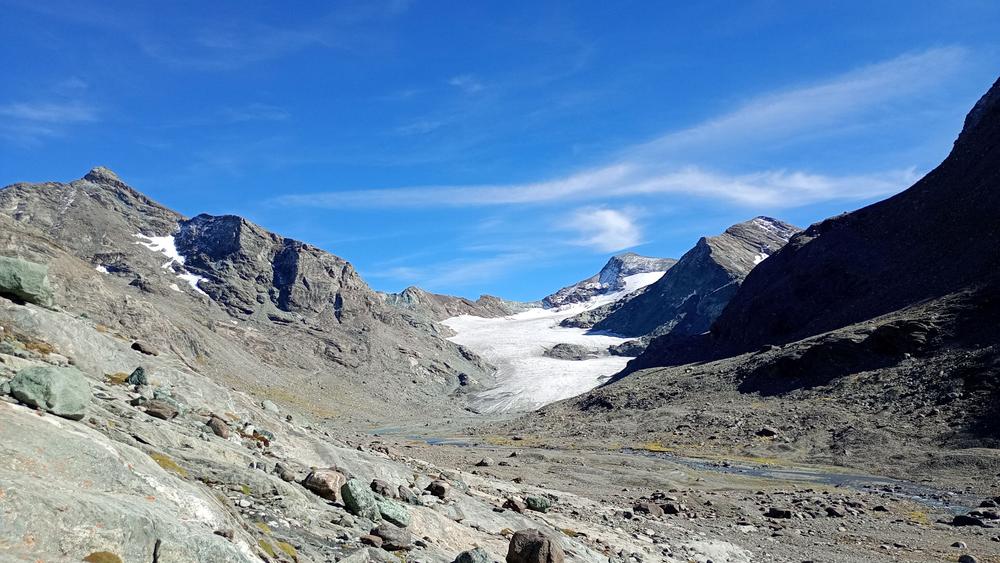 Le glacier du Baounet