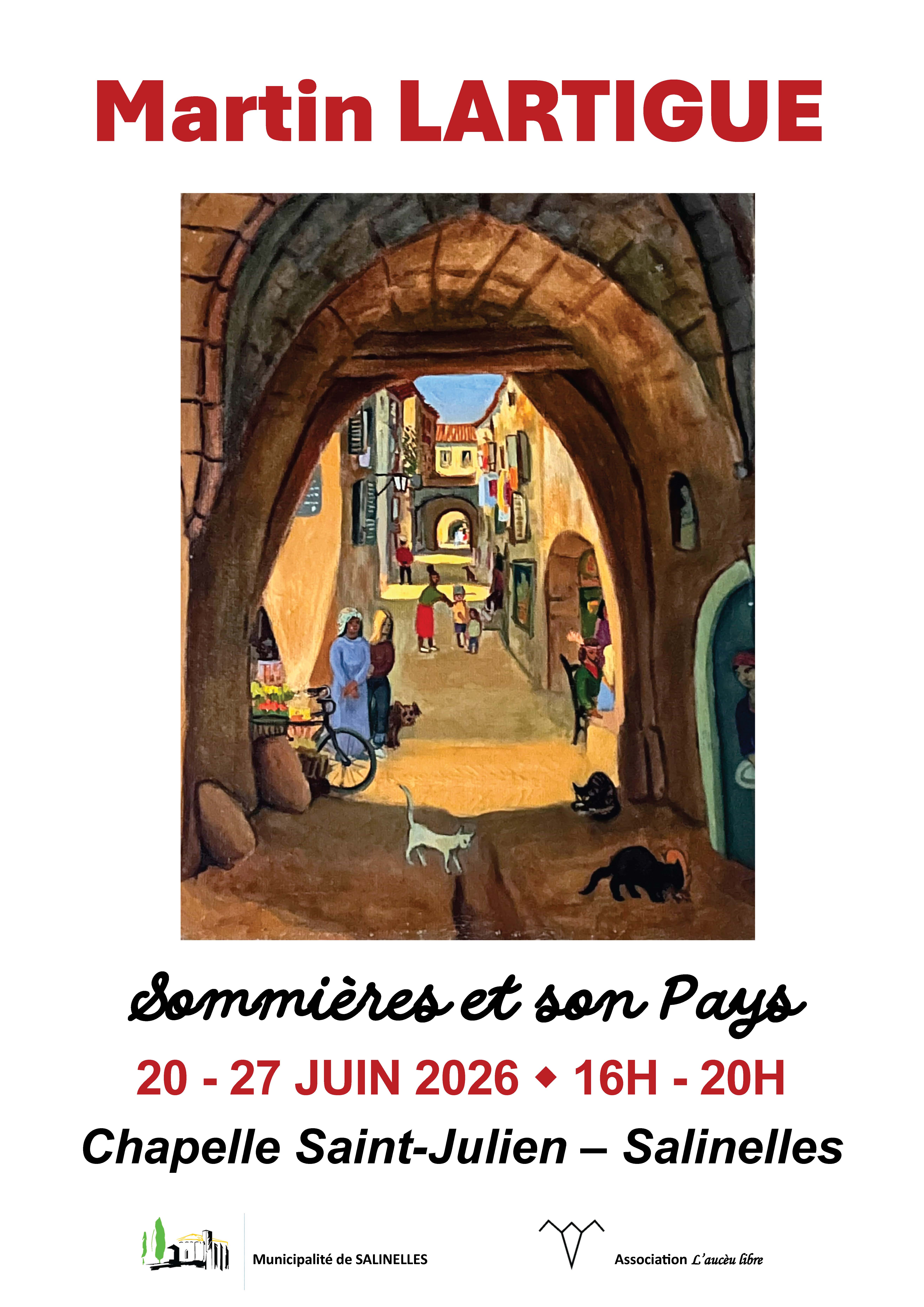 Exposition de peinture