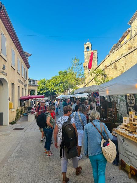 Marché artisanal - Grignan