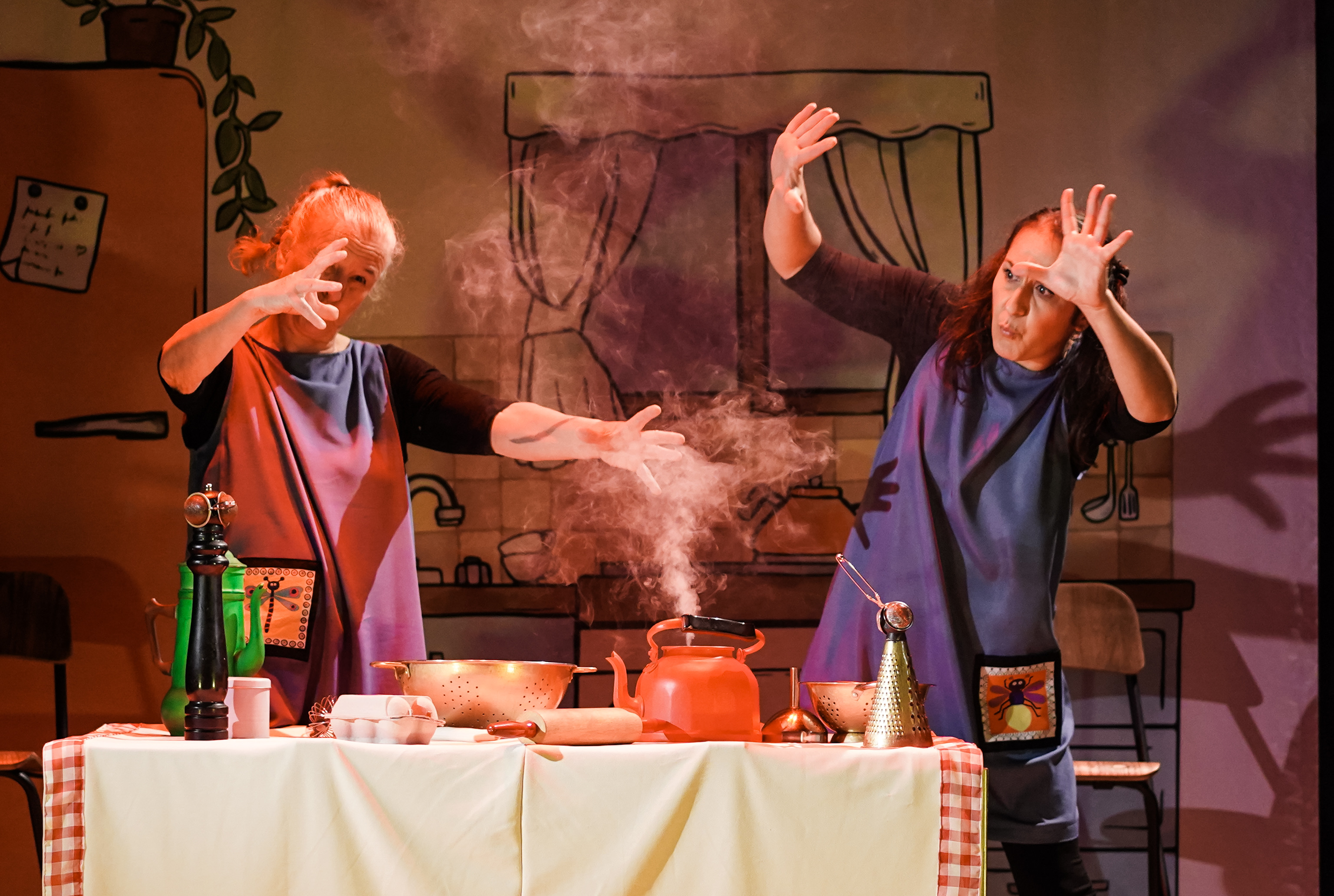 « Peur et alors ! » - Cie L’Audacieuse  | FESTIVAL "UN AUTOMNE SUR LES PLANCHES" POUR LES SCOLAIRES