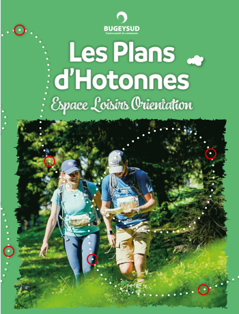 Parcours permanents d'orientation des Plans d'Hotonnes