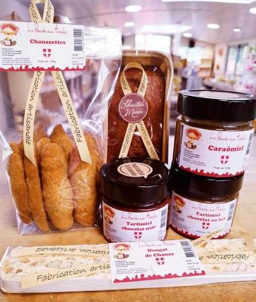 Gourmandises au miel