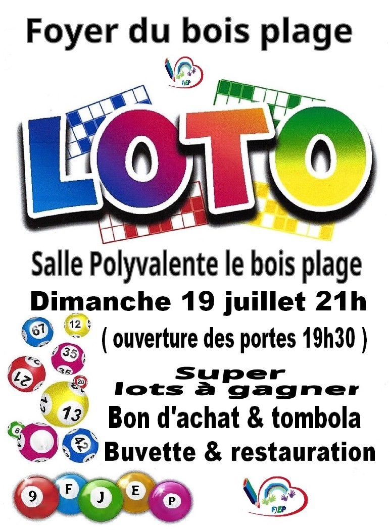 ANNULE - Loto du foyer