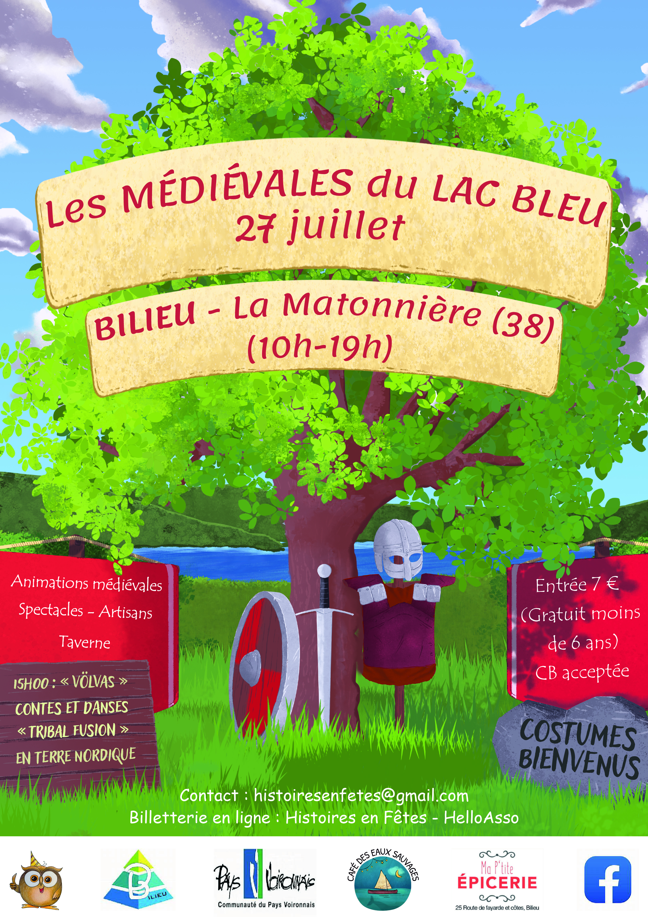Les Médievales du Lac Bleu