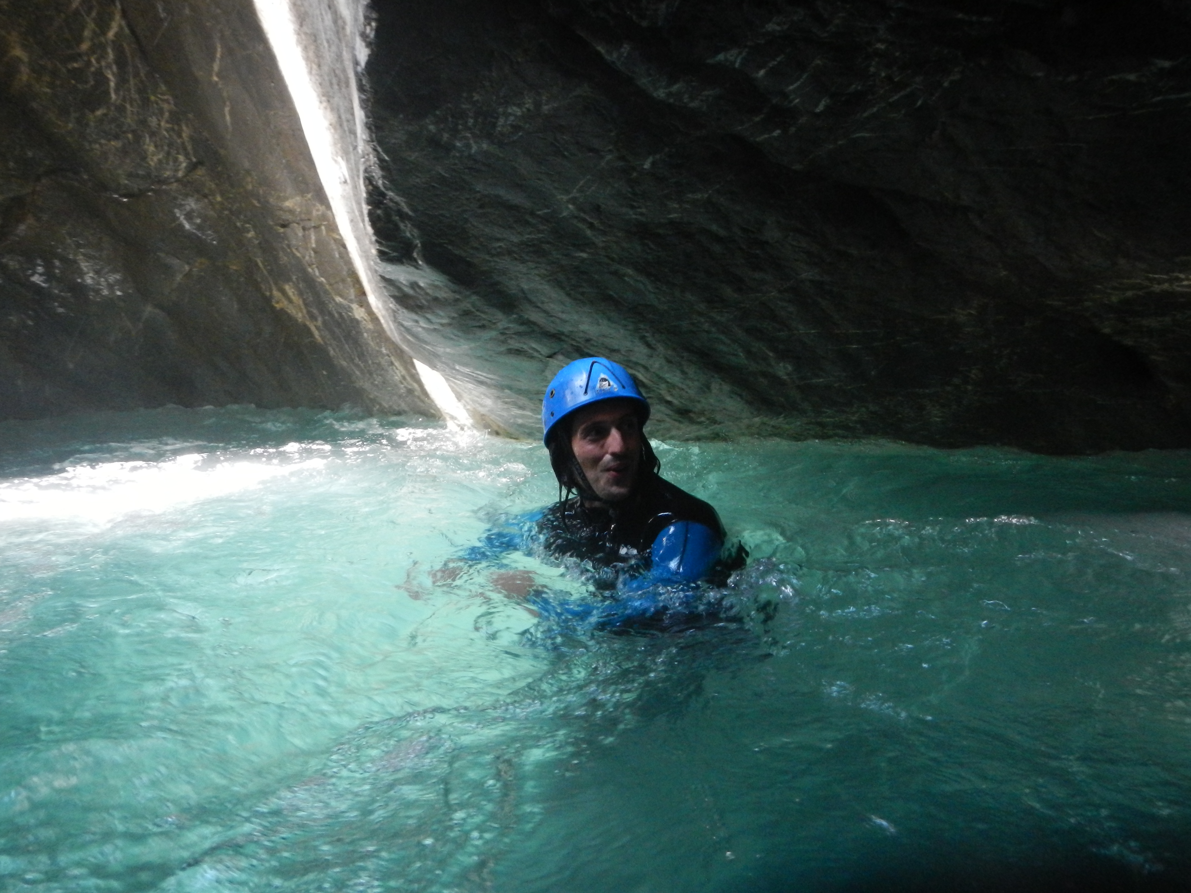 Guide canyon Serre-Ponçon - GUILLAMET Patrick