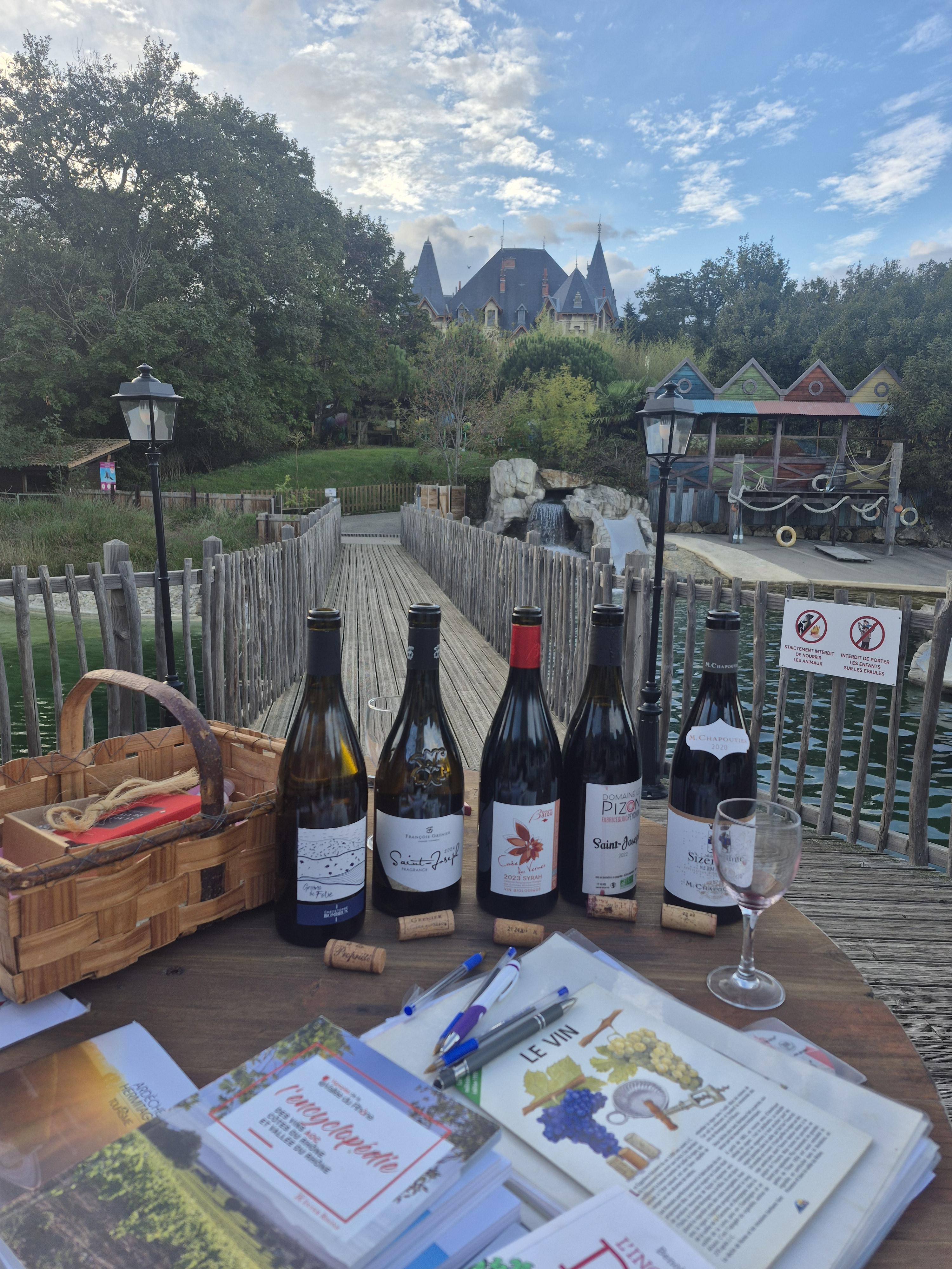 Balade gourmande dans les vignes_Saint-Désirat