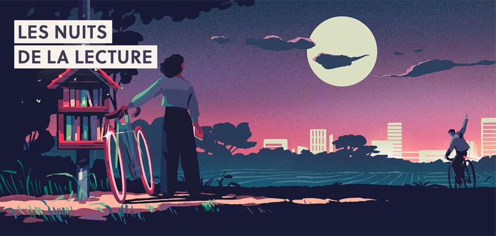 Les nuits de la lecture 