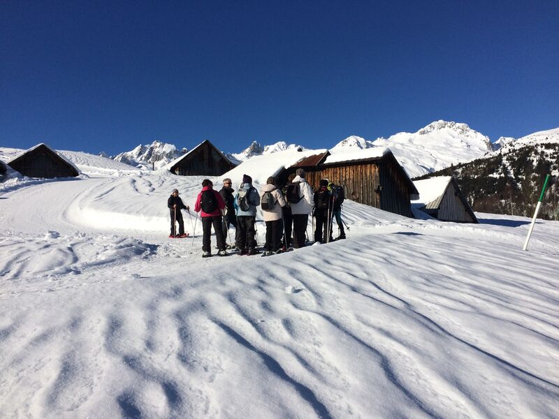 Sortie raquettes MRV