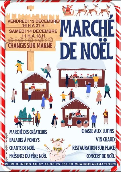 Marché de Noël de Changis-sur-Marne_Changis-sur-Marne