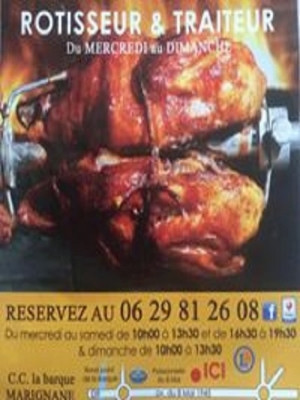 Traiteur et rôtisserie du 8 mai