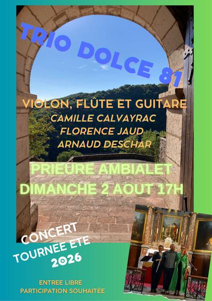 Concert - Trio Dolce 81