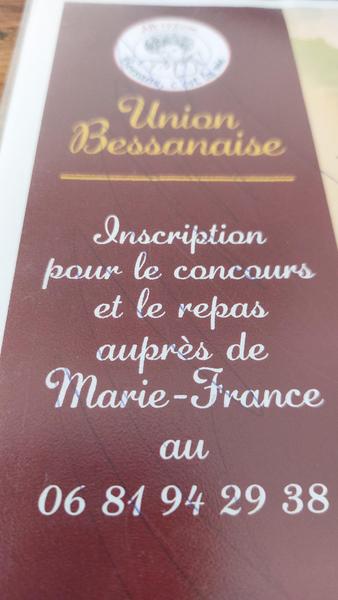 concours de pétanque de l'Union Bessanaise à Bessans