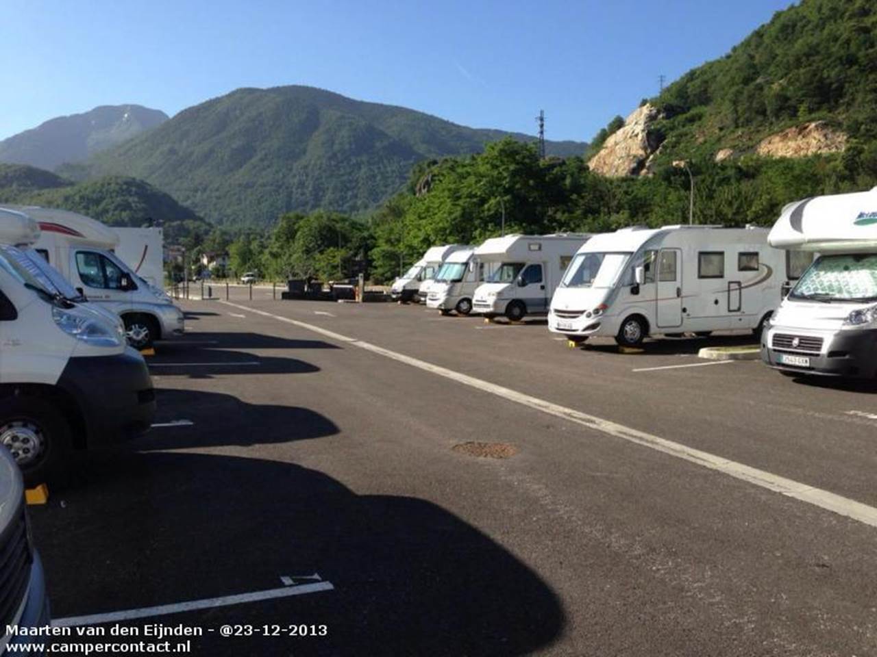 Parking de la gare Ax-les-Thermes — photo 6