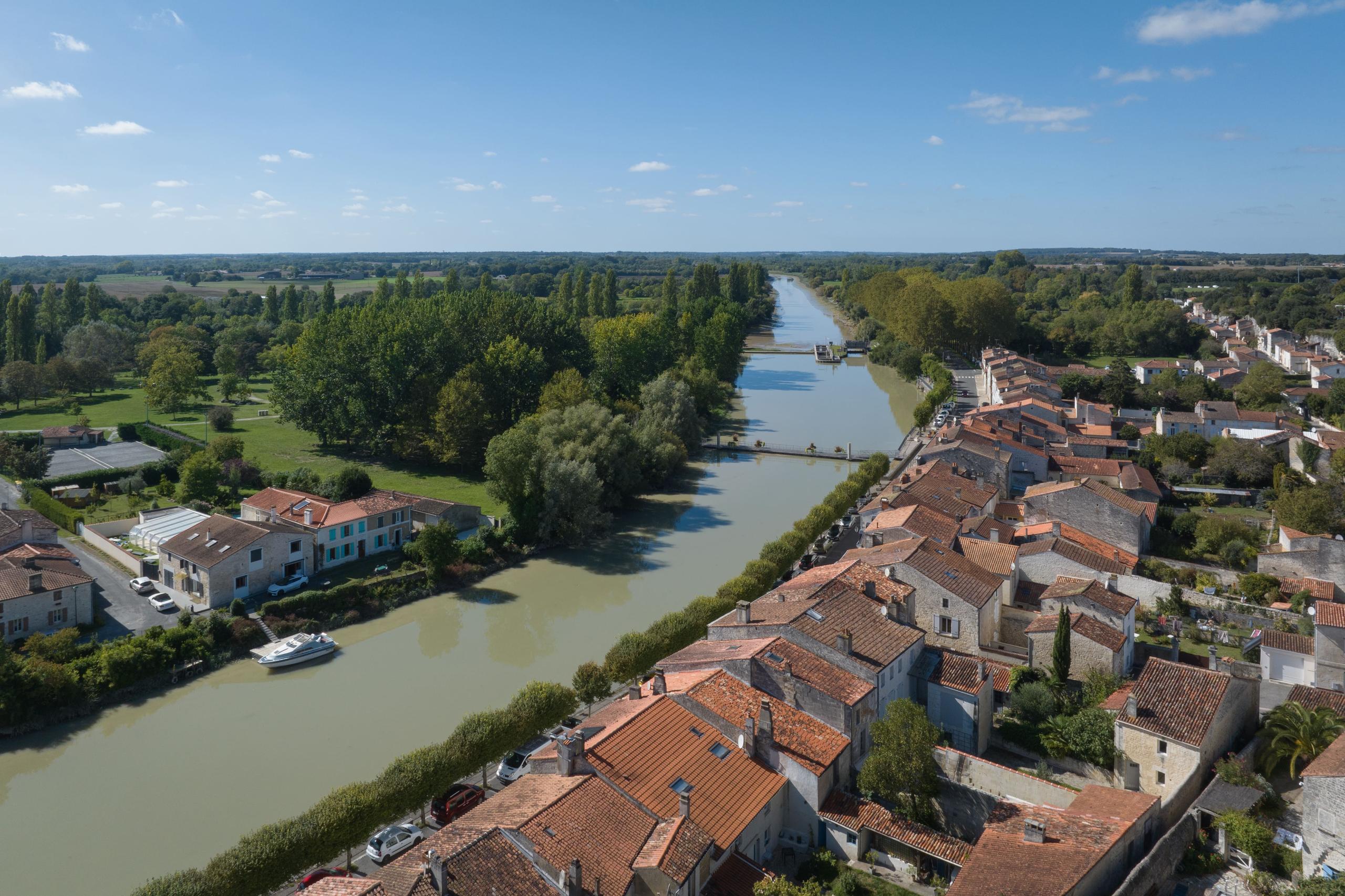 Bois et carrières de Saint Savinien