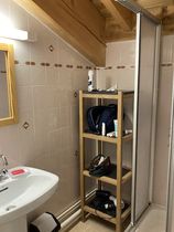 Salle de douche appartement Soldanelle