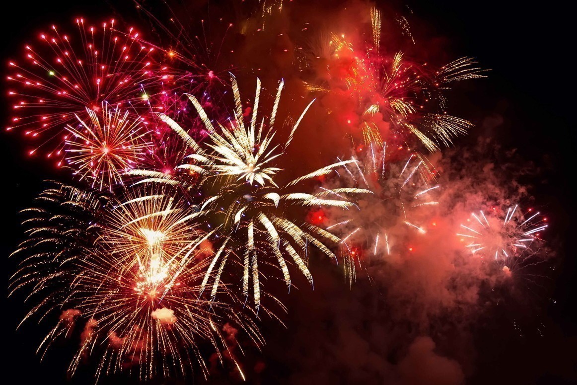 Events…Put it in your diary : Feu d'artifice