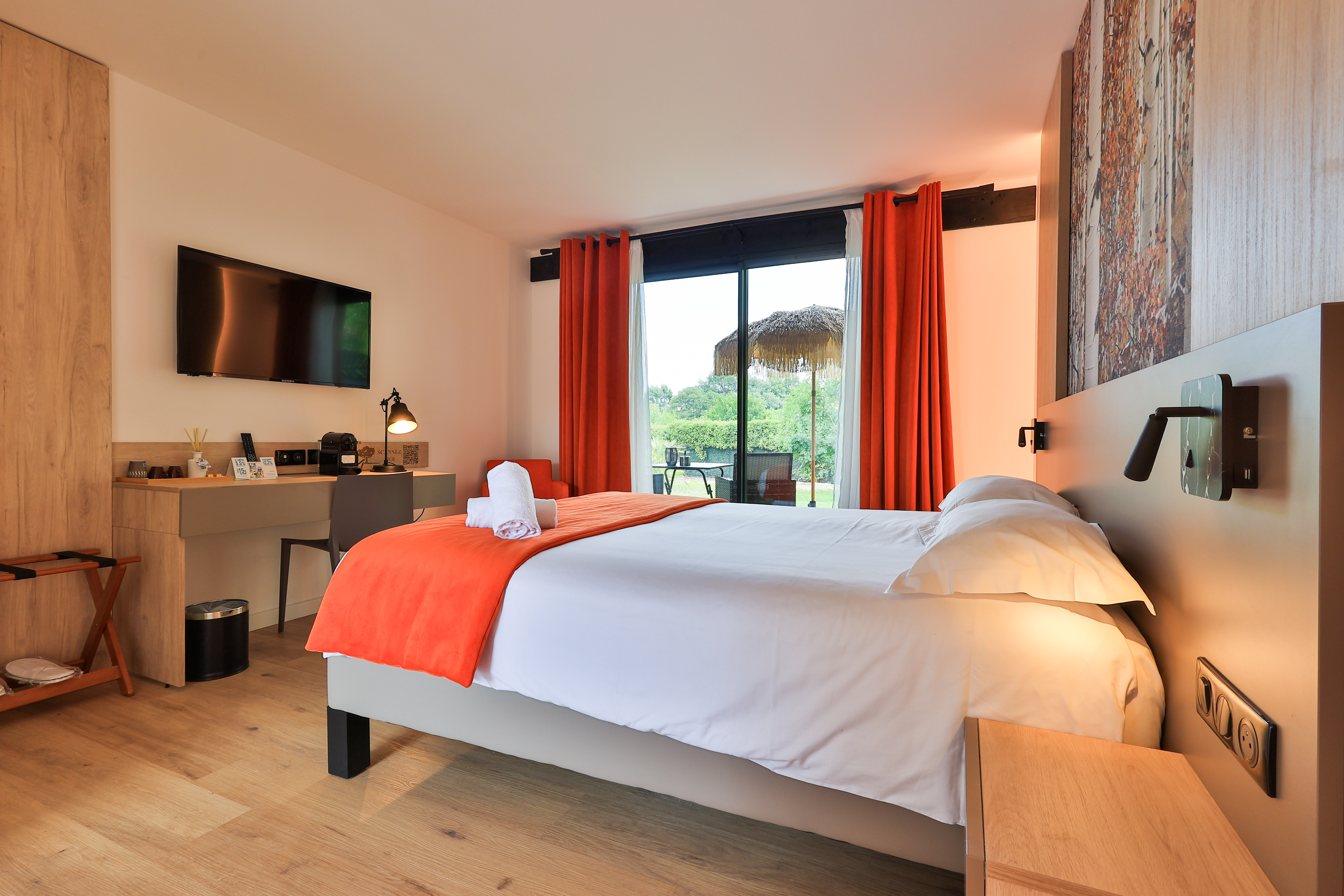 Déjeunez sous l'arbre, Rousset - photo 2