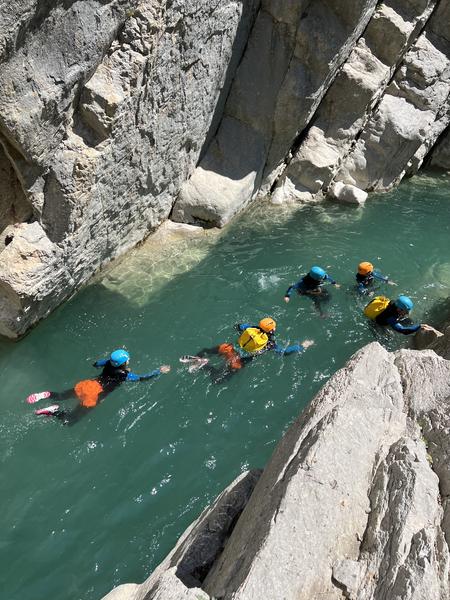 Canyoning