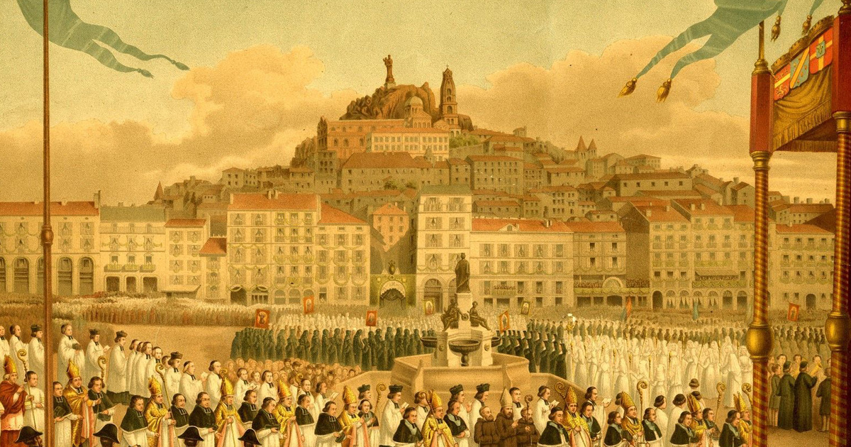 Visite Dedans / Dehors : Statue Notre-Dame de France, de la Crimée au Rocher Corneille