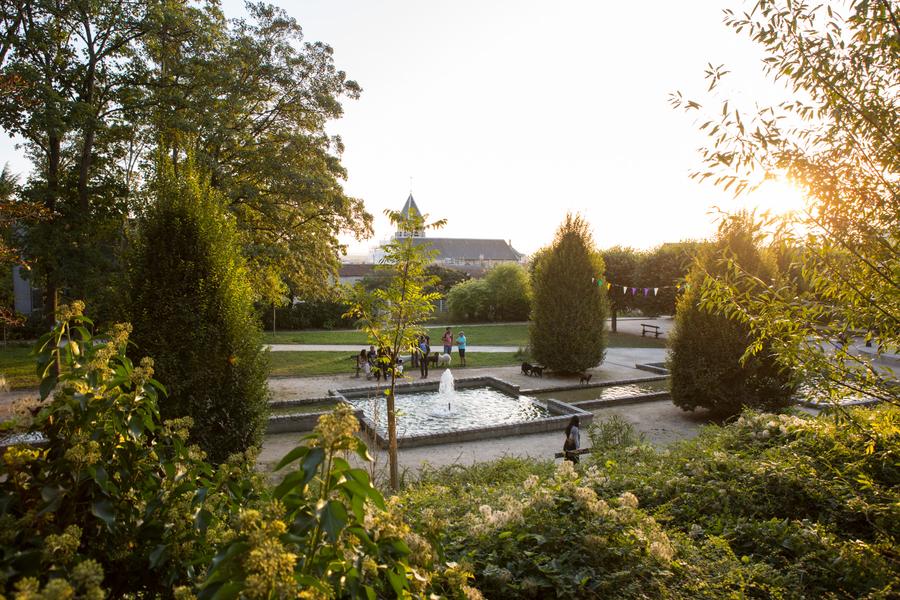 Parc de la Mairie à Fontenay-sous-Bois 