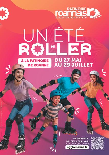 Piste de rollers à la patinoire_Roanne
