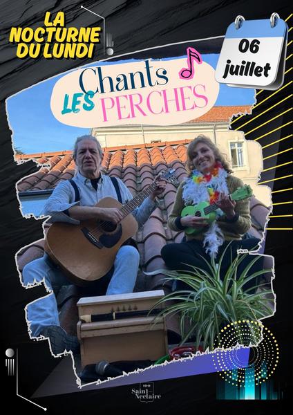 Concert de la nocturne : Les chants perchés