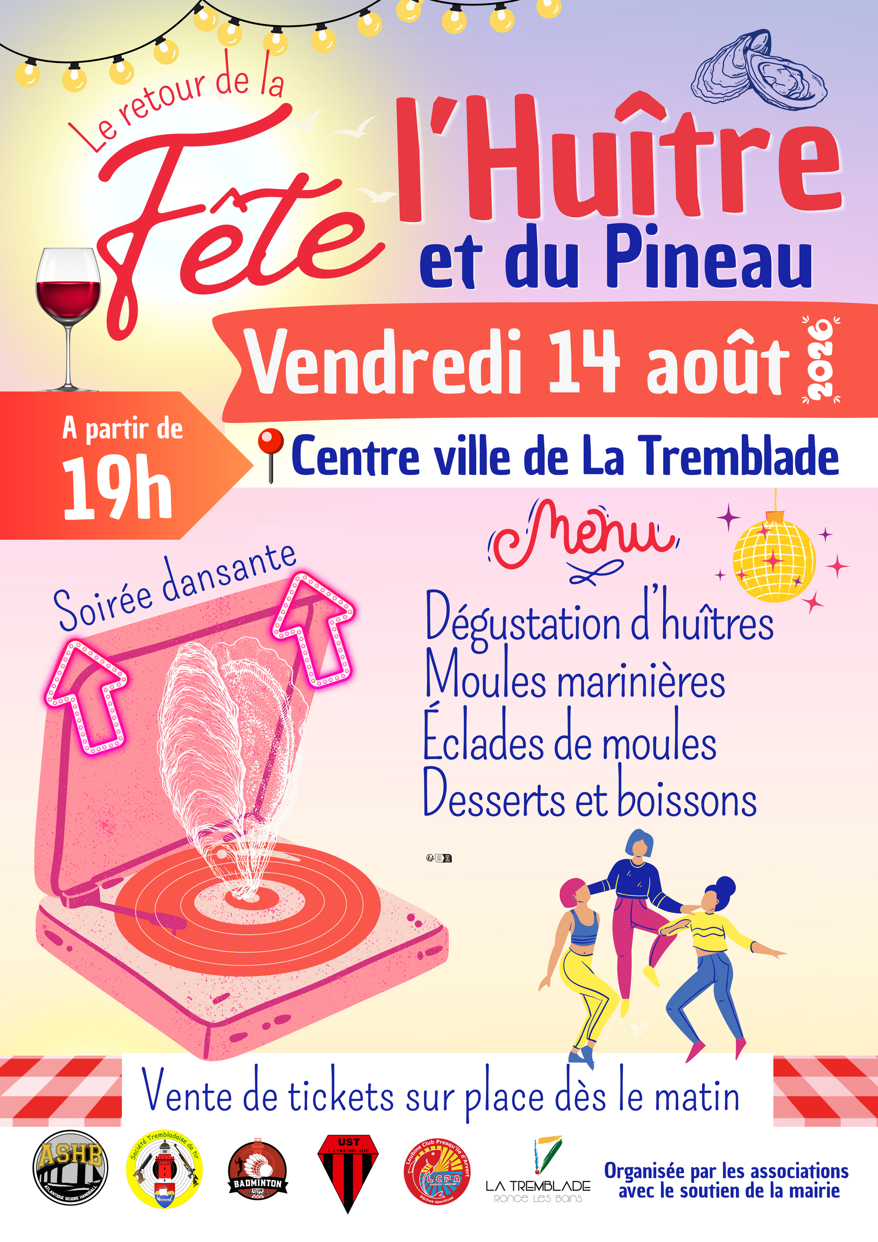 Fête de l'huître et du pineau