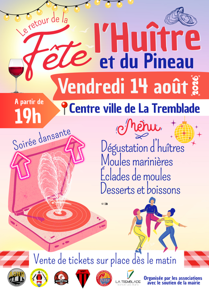 Fête de l'huître et du pineau