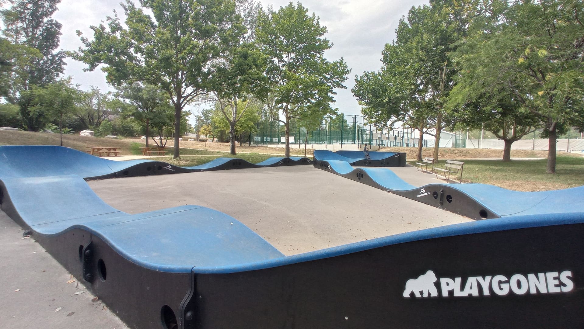 Skate Park du parc du Gour