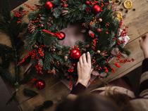 Atelier - Création décoration de Noël_Panissières
