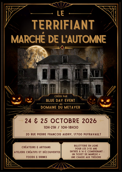 Animation - Le terrifiant marché de l'automne