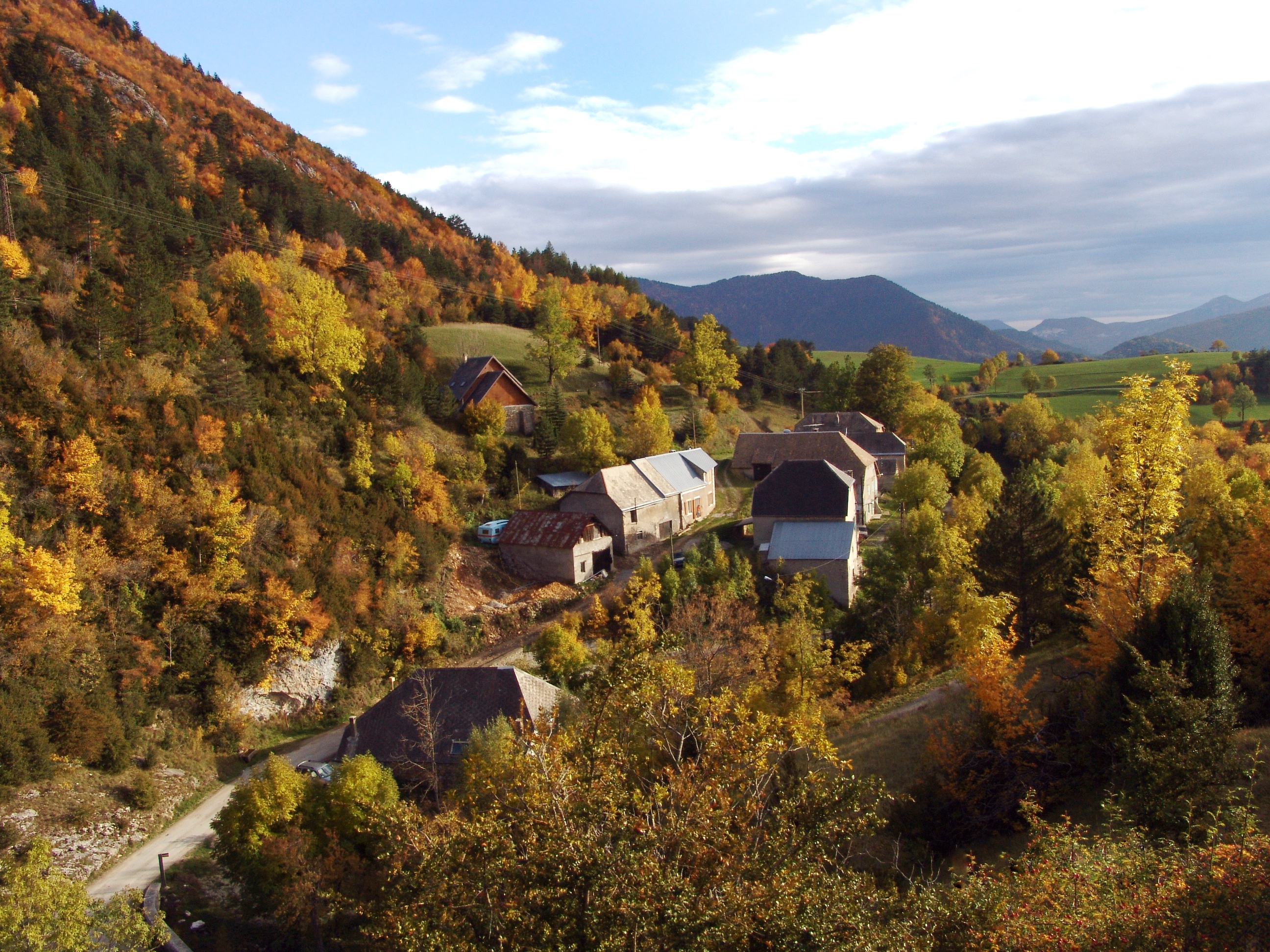 Hameau des Sièzes