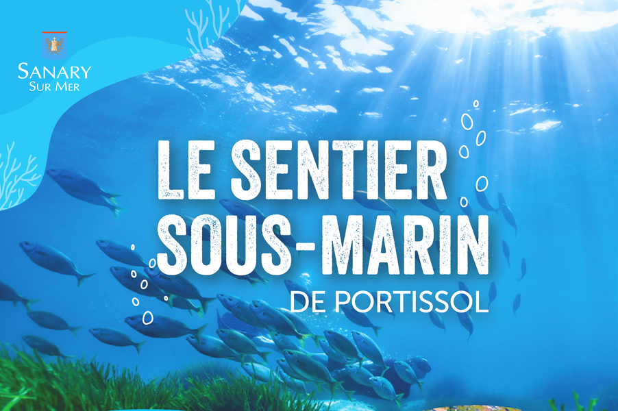 Le sentier sous-marin de Portissol