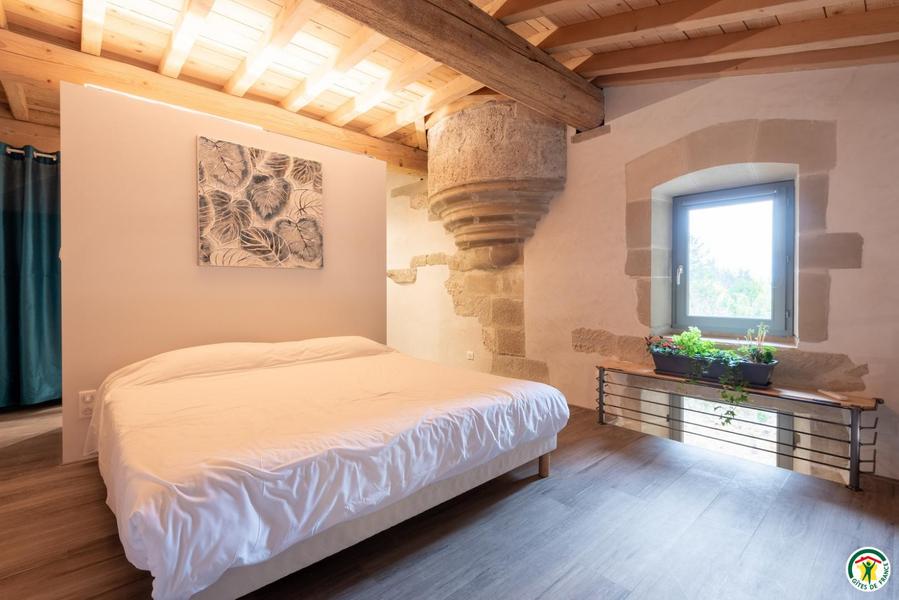 chambre en mezzanine