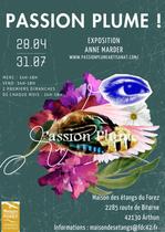 Passion Plume ! - exposition Anne Marder_Arthun