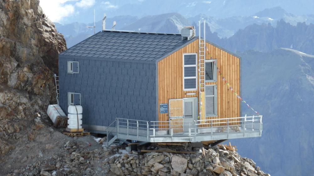 Le refuge de l'Aigle