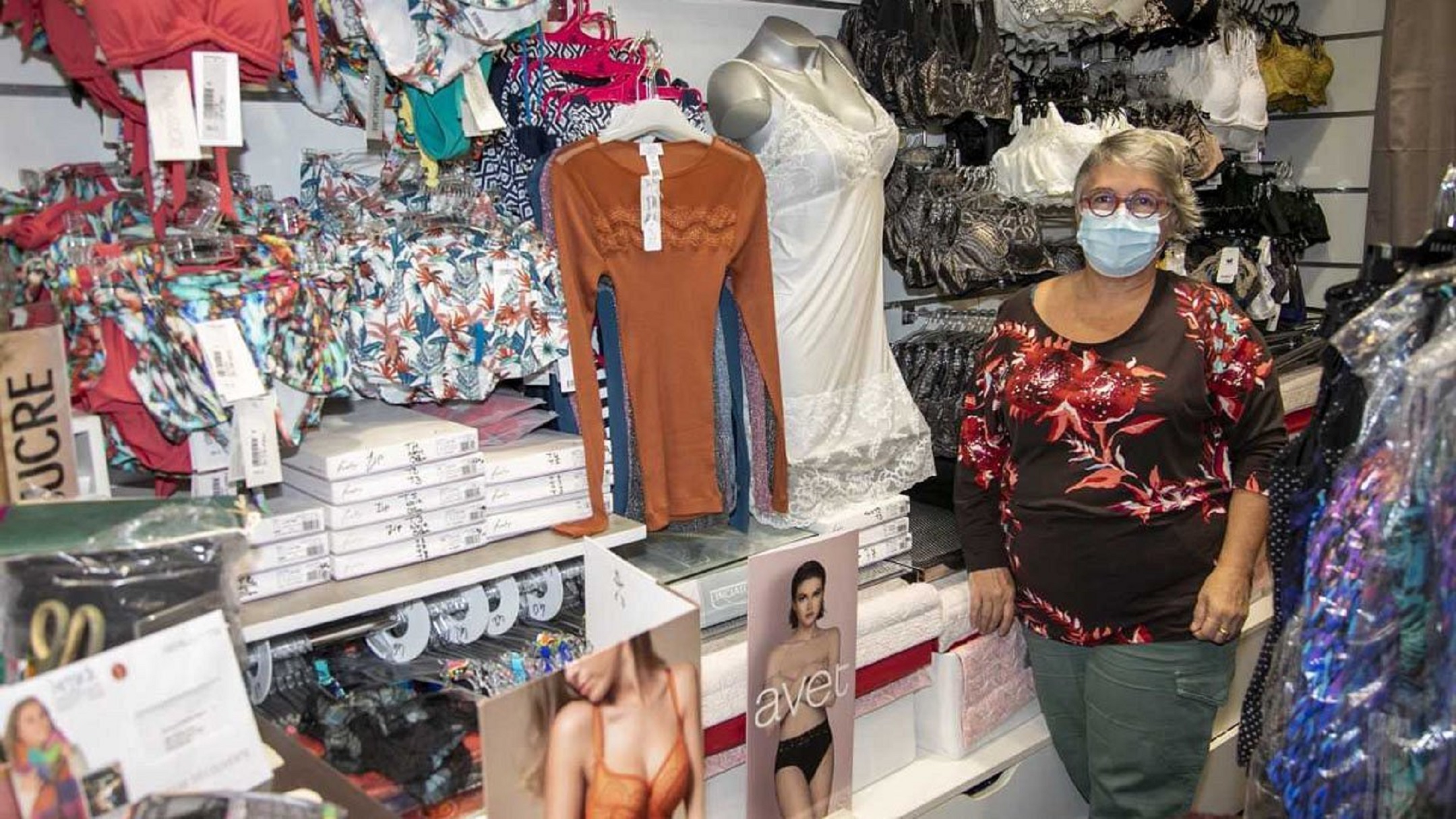 Magasin de lingerie