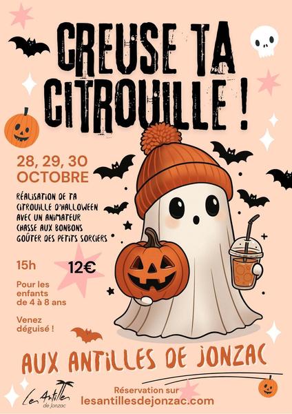 Creuse ta citrouille !