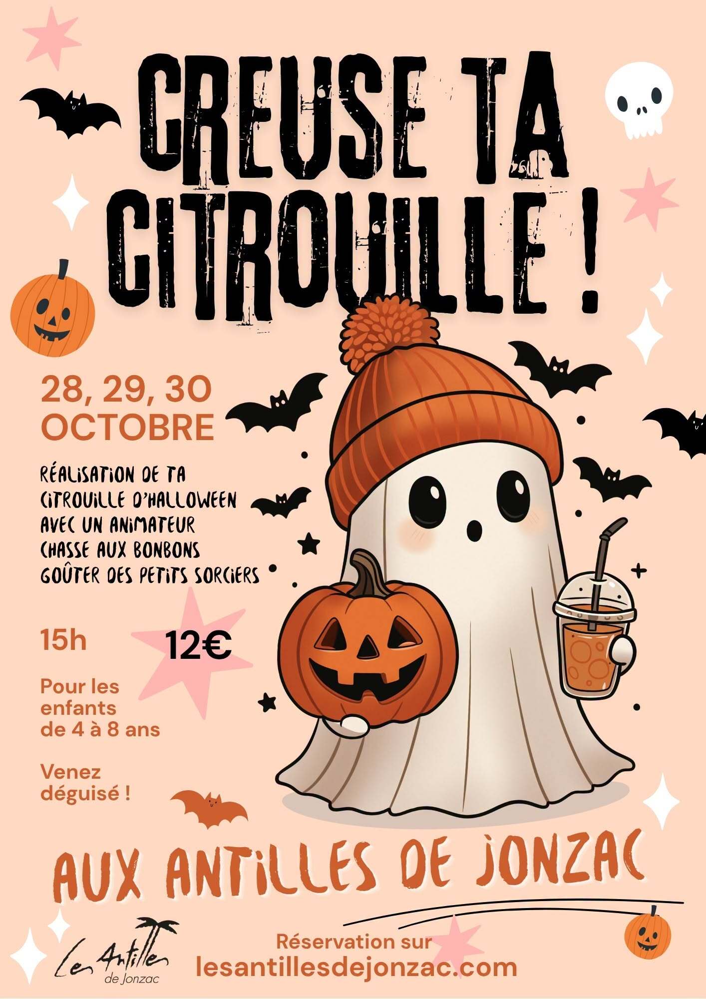 Creuse ta citrouille !