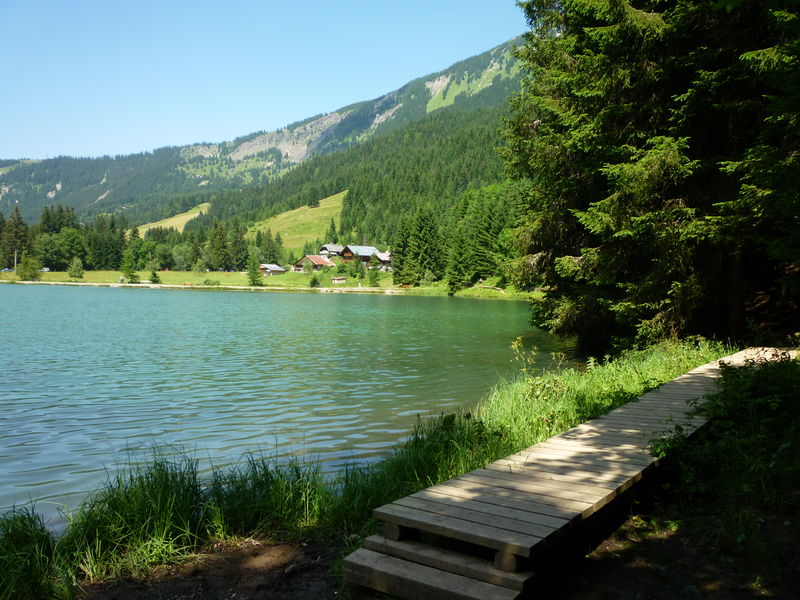 Lac des Plagnes