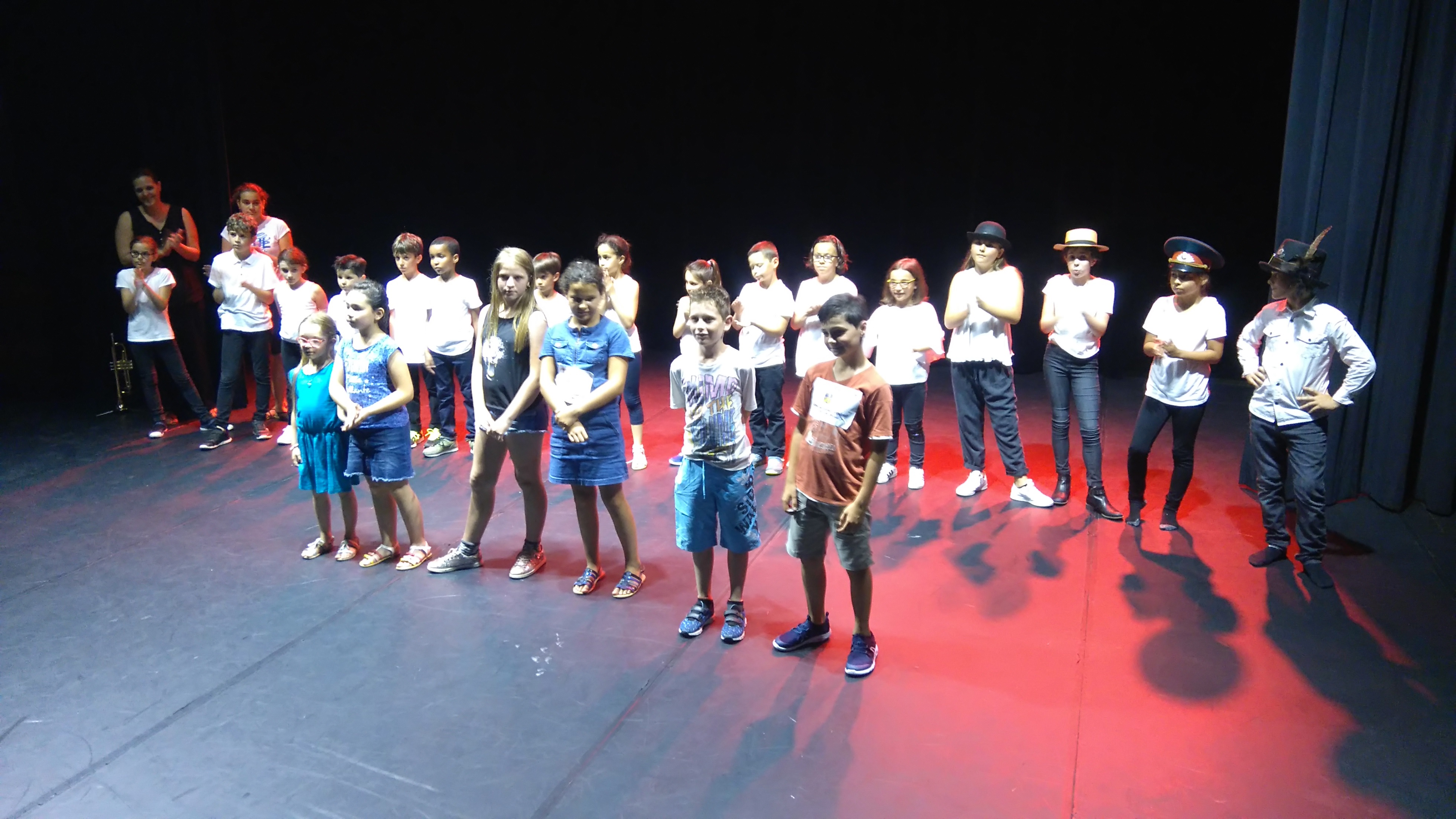 talents d'enfants